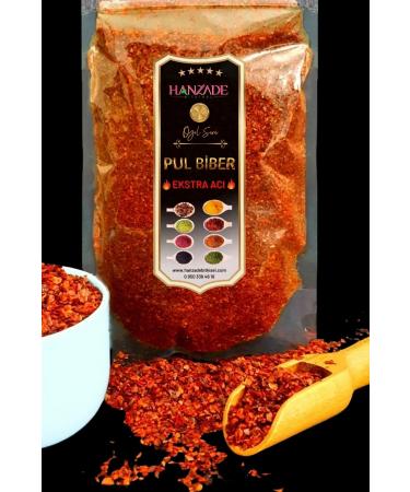 Hanzade Herbal Red Pepper Extra Hot 1 Kg - Buy Online on GoSupps.com