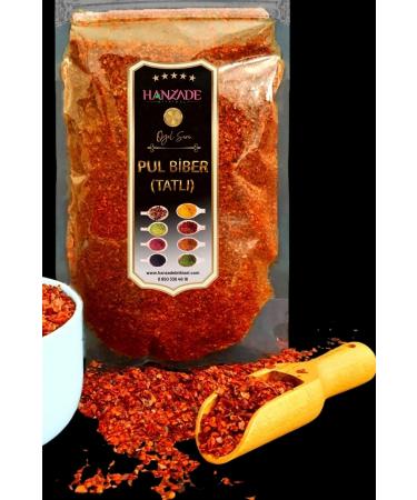 Hanzade Herbal Sweet Red Pepper 500 Gr - Buy Online on GoSupps.com