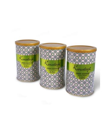KOCATEPE KAHVE Tin Dibek Coffee 250 gr 3-Pack - Buy Online on GoSupps.com