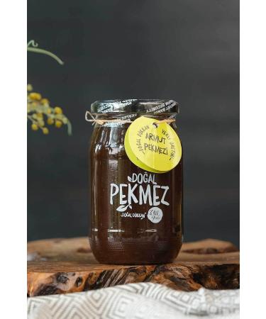 NATURAL DUKKAN Natural Pear Molasses (440 GR) - Buy Online on GoSupps.com