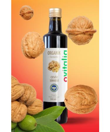 LA TUA SCELTA NATURALE OV TAL A Ovitalia Organic Walnut Vinegar 500 ml - Buy Online on GoSupps.com