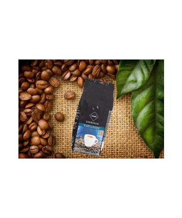 Rioba Decaf Espresso Coffee Italiano Roasted Bean Coffee Arabica Robusta In Grani - Buy Online on GoSupps.com
