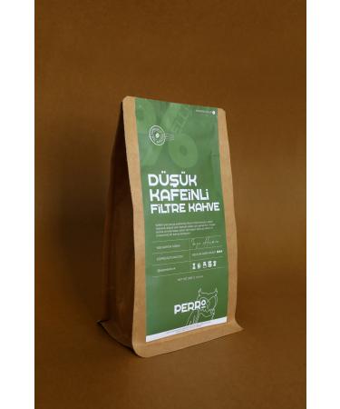 Perro Coffee Low Caffeine Ground Filter Coffee 200 Gr - Buy Online on GoSupps.com