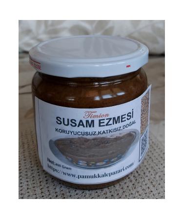 TIM ON Sesame And Poppy Seed Paste In Glass Jar Net 650 Gr Black Poppy And 400 Gr Sesame Paste. - Buy Online on GoSupps.com
