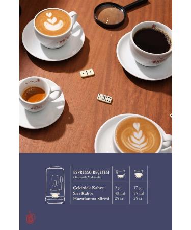 The Whirl Espresso Brunette 441 f Coffee Beans 250 gr - Buy Online on GoSupps.com
