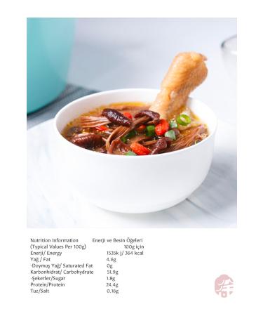 XUSHI GIDA Dried Tricholoma Matsutake Mushroom (Tricholoma Matsutake) - 200g - Buy Online on GoSupps.com