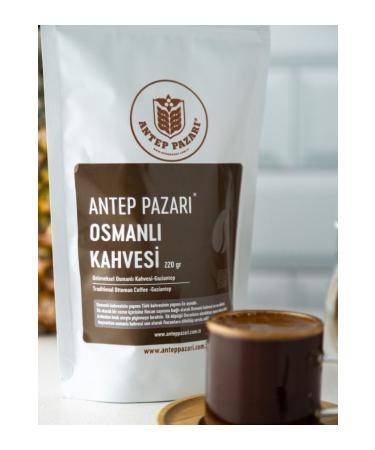 Antep Bazaar Ottoman Coffee 220 Gr - Buy Online on GoSupps.com
