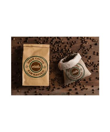 Damascus Coffee Extra Cardamom Turkish Coffee 200 Gr - Buy Online on GoSupps.com