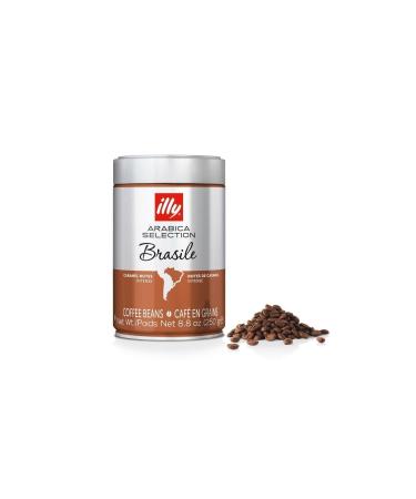 illy Coffee Beans - Brazil 250g - Buy Online on GoSupps.com