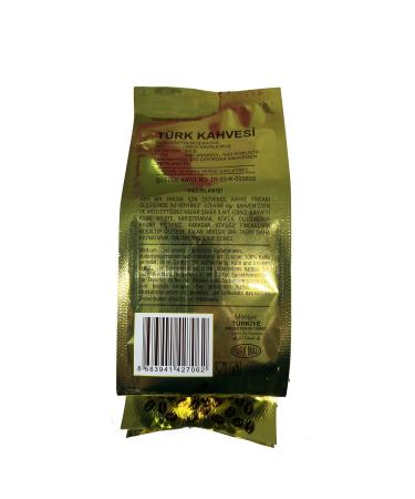 Komotinis Dry Coffee Cage Komotinis Eight Blend Komotini Coffee 5 Pieces 200gr (1000GR) - Buy Online on GoSupps.com