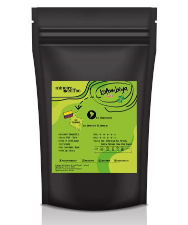 Mineiro Coffee Colombia Sofia 1 Kg Coffee - Buy Online on GoSupps.com