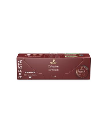 Tchibo Cafissimo Barista Espresso 2x10 Capsule Coffee - Buy Online on GoSupps.com
