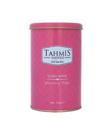 Tahmis Mountain Strawberry Turkish Coffee Medium Roast 250 Gr Tin - Since 1635 - Buy Online on GoSupps.com