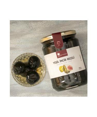 Havaza Green Fig Jam - 720 Gr. (HOME MADE TRADITIONAL) - Buy Online on GoSupps.com