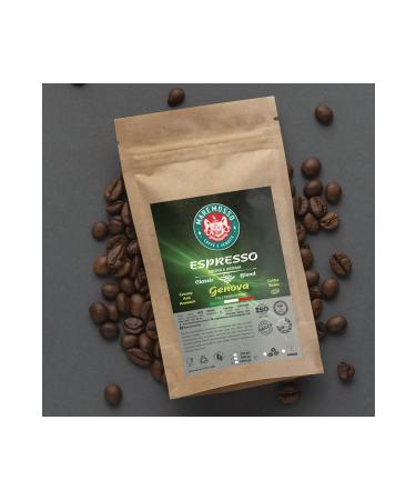 Mare Mosso Caffe Vendite Espresso Genova Blend (BEANS OR GROUND) Coffee 250 Gr. - Buy Online on GoSupps.com