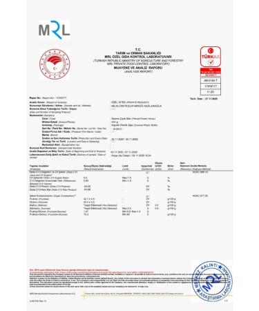 Milas Producers Association Cream Honey 850 gr - Buy Online on GoSupps.com