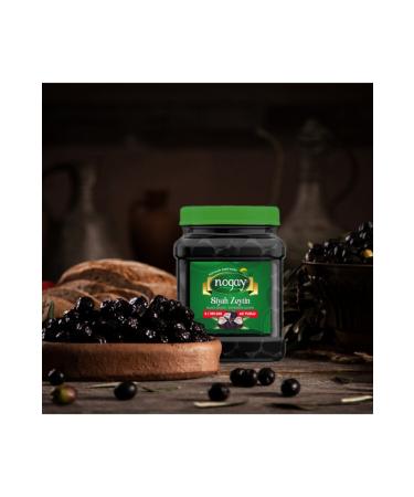 Nogay Olive Farming Nogay Black Olives 291-320 Cal 1000 gr - Buy Online on GoSupps.com