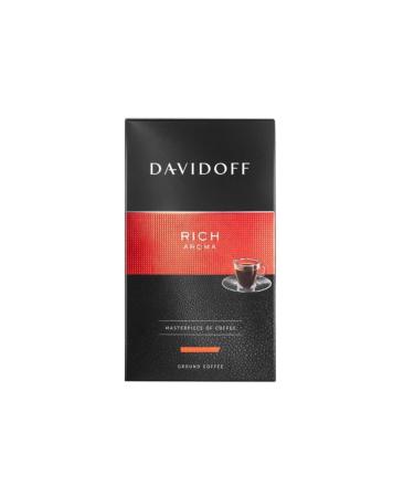 Davidoff Rich Aroma Filter Coffee 250 Gr. 3-pack - Buy Online on GoSupps.com