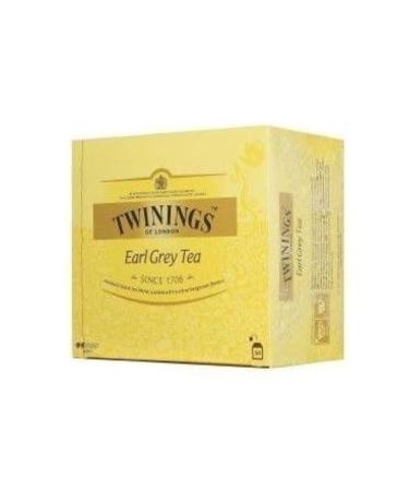 Twinings Earl Grey Tea - 50 Tea Bags 100 Gr - Buy Online on GoSupps.com