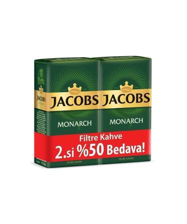 Jacobs Monarch Filter Coffee 250 gr X 4 Pack - Buy Online on GoSupps.com