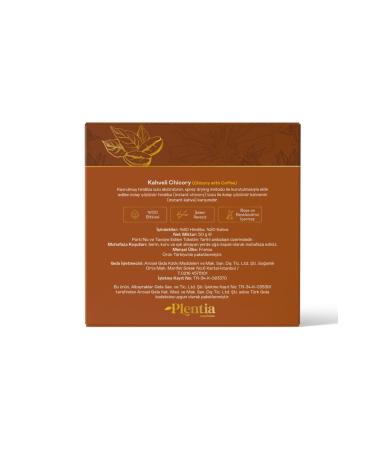 Plentia Superfoods Chicory Coffee Chicory Coffee Stick Box 50g - Buy Online on GoSupps.com
