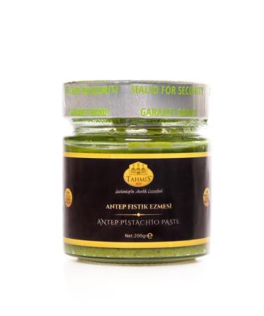 Tahmis Pistachio Peanut Butter 200 gr ( PISTACHIO) Additive-Free Natural - Buy Online on GoSupps.com