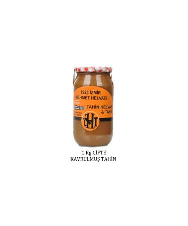 1928 MEHMET HELVACI Double Roasted Tahini 1 Kg & Tahini 1 Kg (2-Piece Opportunity Pack) - Buy Online on GoSupps.com