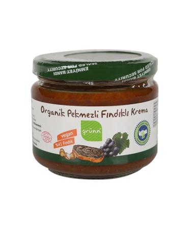 Gr nn Organic Hazelnut Cream with Molasses 200 Gr.