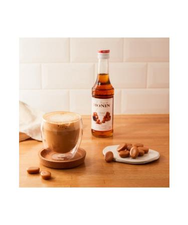 Monin Caramel Syrup 250 ml - Buy Online on GoSupps.com