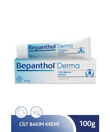 Bepanthol Skin Care Cream for Hand and Face 100 gr