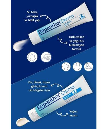 Bepanthol Skin Care Cream for Hand and Face 100 gr - Buy Online on GoSupps.com
