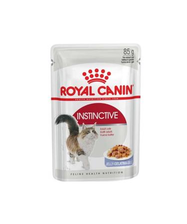 Royal Canin Adult Instinctive Gel Wet Cat Food 85 Gr X 6 Pieces - Buy Online on GoSupps.com