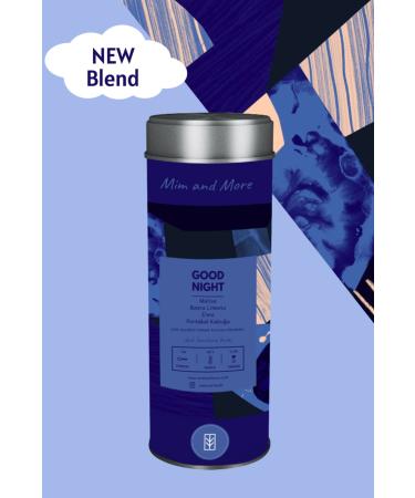 Mim and More Good Night Tea - Melissa Sleeping Tea 50 gr - Buy Online on GoSupps.com