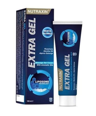 Nutraxin Extra Gel Massage Gel Cream with Aromatic Oils 100 ml - Buy Online on GoSupps.com