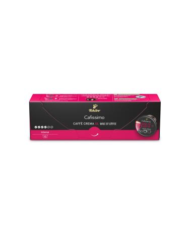 Tchibo Cafissimo Caffe Crema XL Wake Up 10 Capsules Coffee - Buy Online on GoSupps.com