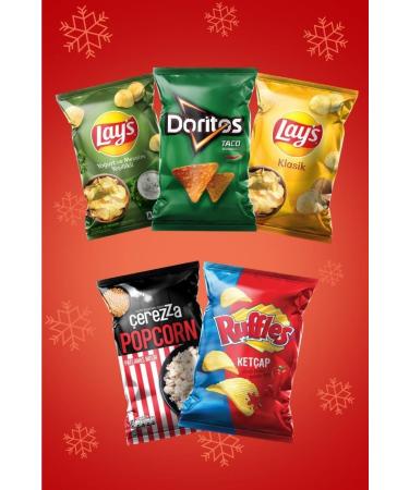 PepsiCo Summer Chips Pack (Lay's Ruffles Doritos Cookies) - Buy Online on GoSupps.com