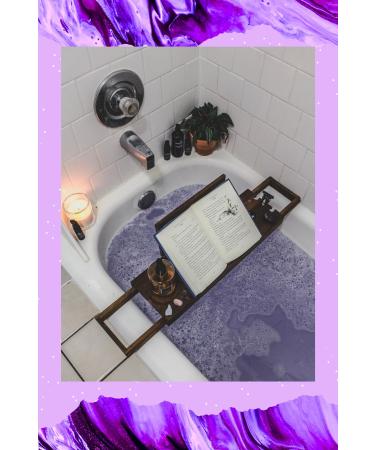 Mim and More Euphoria 2 Pack - Euphoria Raspberry Blue Ivy Flower Blend Tea 50 gr & Bath Salt 150 gr - Buy Online on GoSupps.com