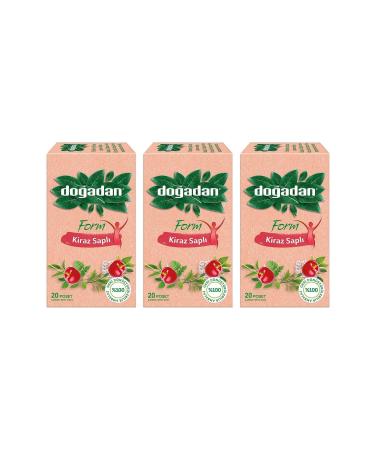 Do adan Form Cherry Stalk Herbal Tea 20 x 3 Pieces - Buy Online on GoSupps.com