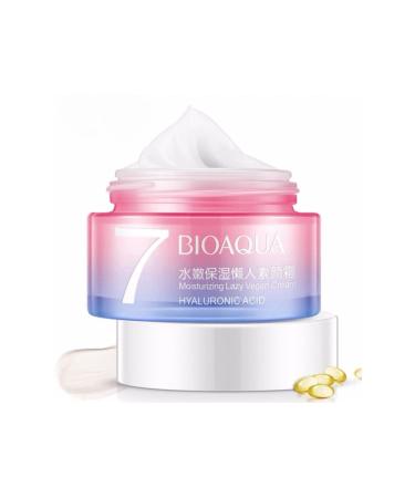 BIOAQUA V7 Vegan Hyaluronic Acid Cream 50 gr - Buy Online on GoSupps.com