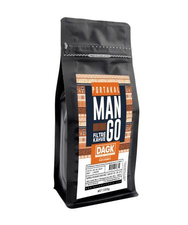 Dagk Filter Coffee Mango and Orange Flavored 200gr - Buy Online on GoSupps.com