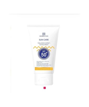 BioBellinda Anti-Aging and Anti-Spot Sunscreen +50 Spf New Packaging 50 Ml - Buy Online on GoSupps.com
