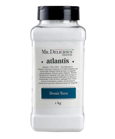 Mr.Delicious' Natural Sea Salt 1kg Body Peeling Salt - Massage Salt - Table Salt - Quick Manicure Salt - Buy Online on GoSupps.com