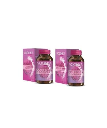 Voonka Collagen Hyaluronic Acid 32 Tablets 2 Pieces