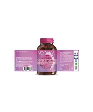 Voonka Collagen Hyaluronic Acid 32 Tablets X4 Pieces (collagen + Hyaluronic Acid) - Buy Online on GoSupps.com