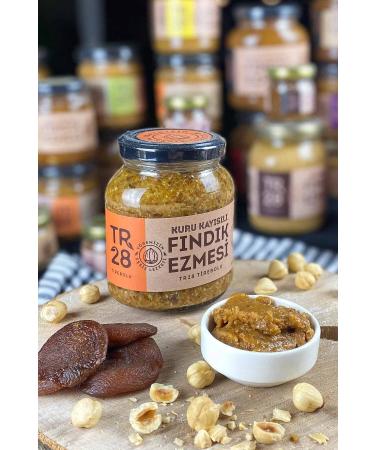 TR 28 Hazelnut Paste with Dried Apricots (320 GR) - Buy Online on GoSupps.com