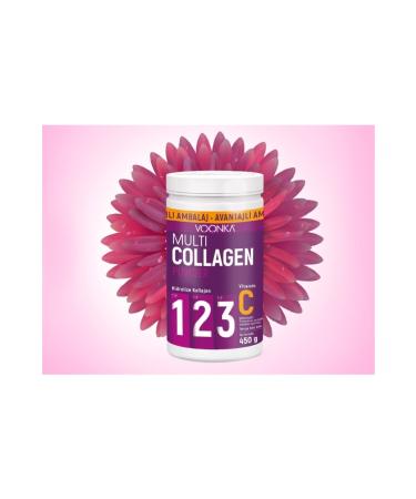 Voonka Multi Collagen Powder 450 Gr 2 Boxes - Buy Online on GoSupps.com