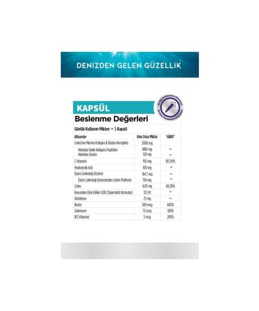 Zade Vital Marine Collagen and Hyaluronic Acid Herbal Hard 40 Capsules - Buy Online on GoSupps.com