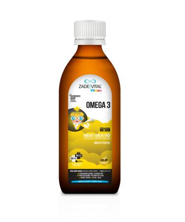 Zade Vital Miniza Kids Omega 3 Fish Oil 1 Box 150ml - Buy Online on GoSupps.com