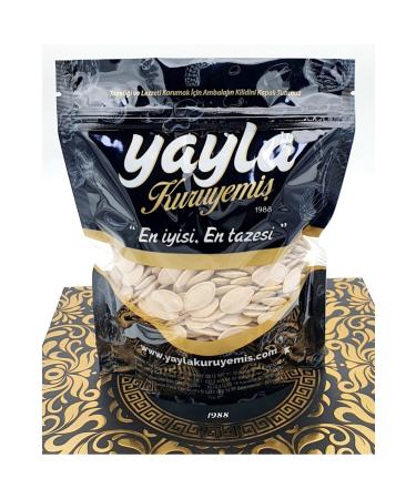 yayla nuts Nev ehir Pumpkin Seeds Low salt-250 gr