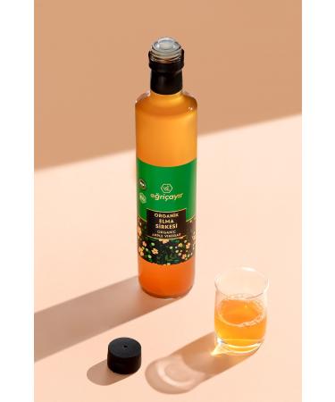 Naturelya E ri ay r Organic Apple Cider Vinegar 500ml - Buy Online on GoSupps.com
